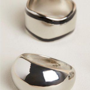 NWT Torrid Enamel Ring Set Size 12